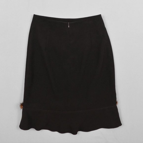 Forwear Women Skirt Dark Brown 4 - Picture 3 of 5